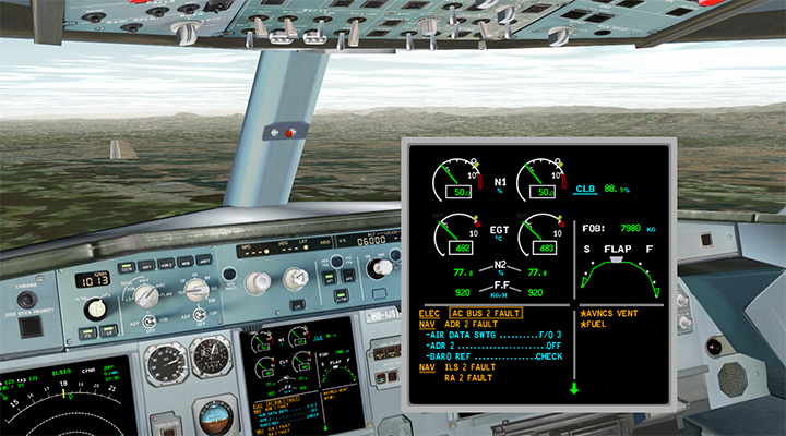 Asia USCM-ACBUS2 fault