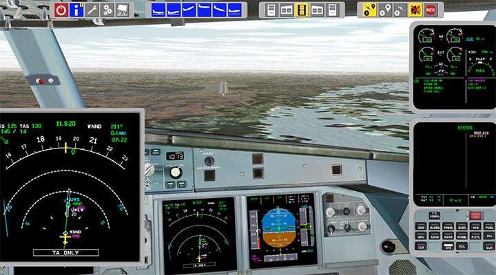 Asia UWLW-ILS20-BRK-SYS-FAULT