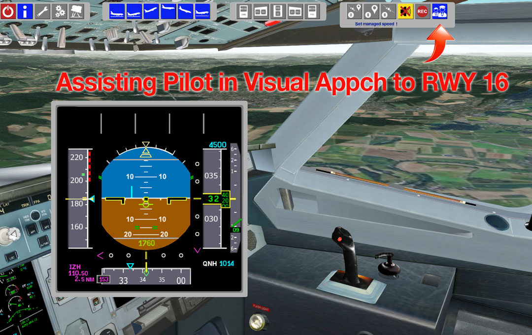 Assisting Pilot Appch