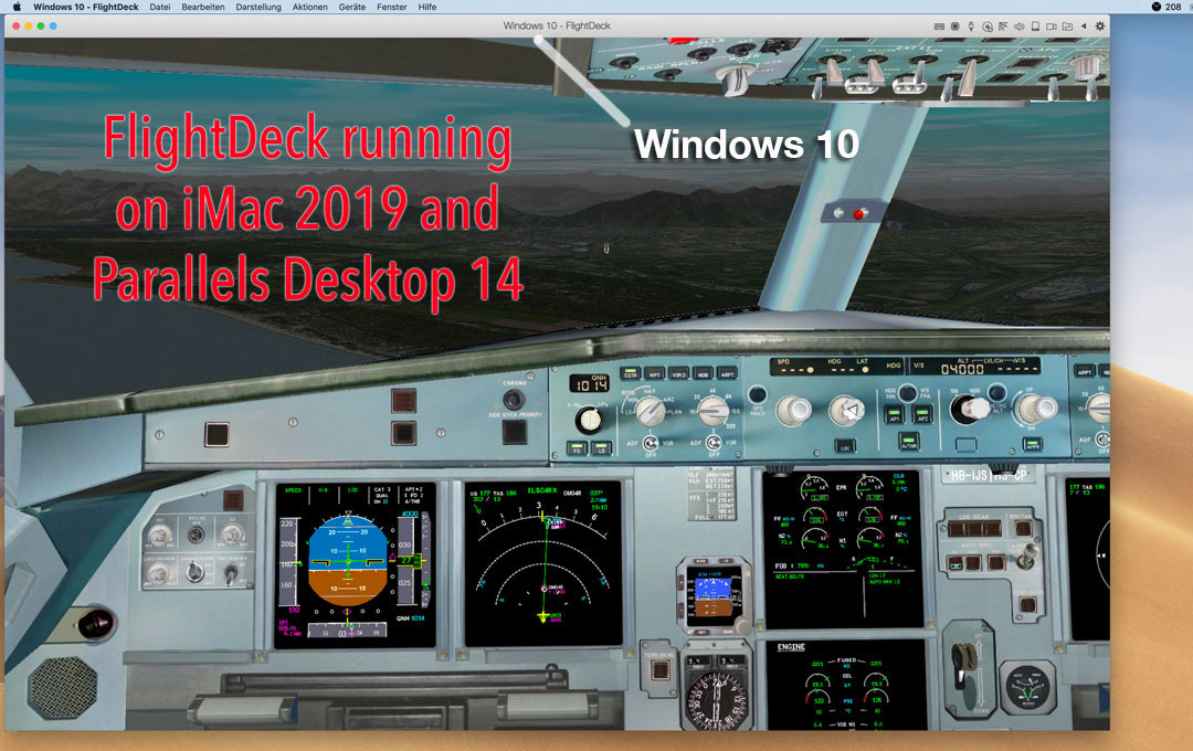 FD on iMac 2019 windows10
