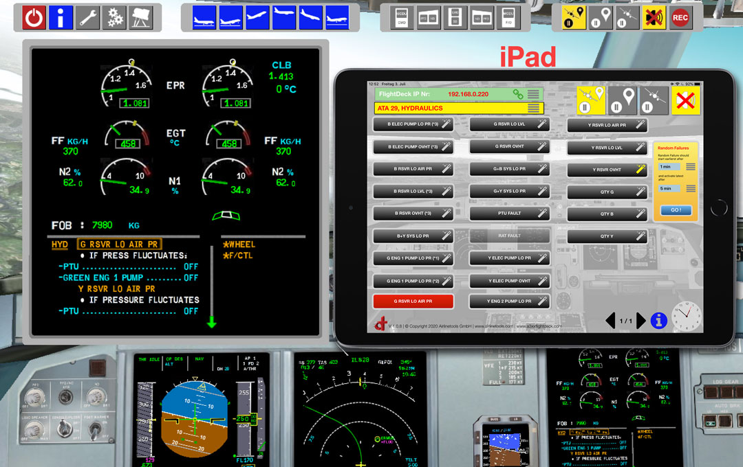 FlightDeck iPad